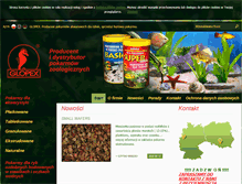 Tablet Screenshot of glopex.com.pl